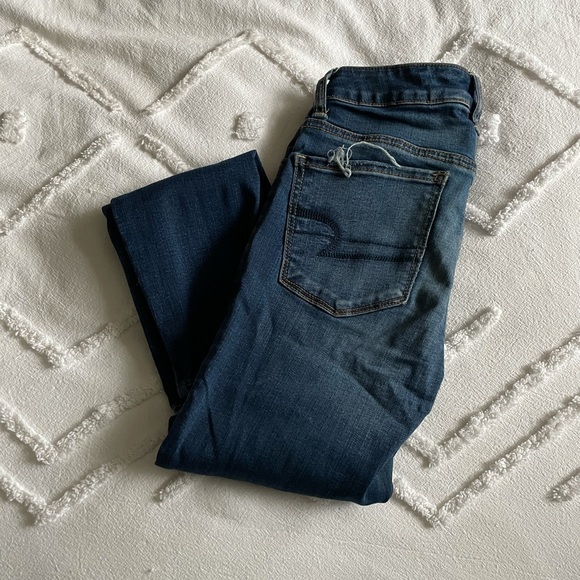 American Eagle Outfitters Denim - american eagle high rise jeans